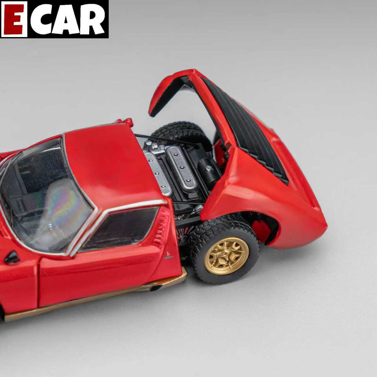 [Preorder] Element Car Model 1:64 Lamborghini MIURA (3 Colours)