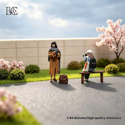 [Preorder] Lucky Studio 1:64 DSLR Photography Kit for Girls LK2026072118