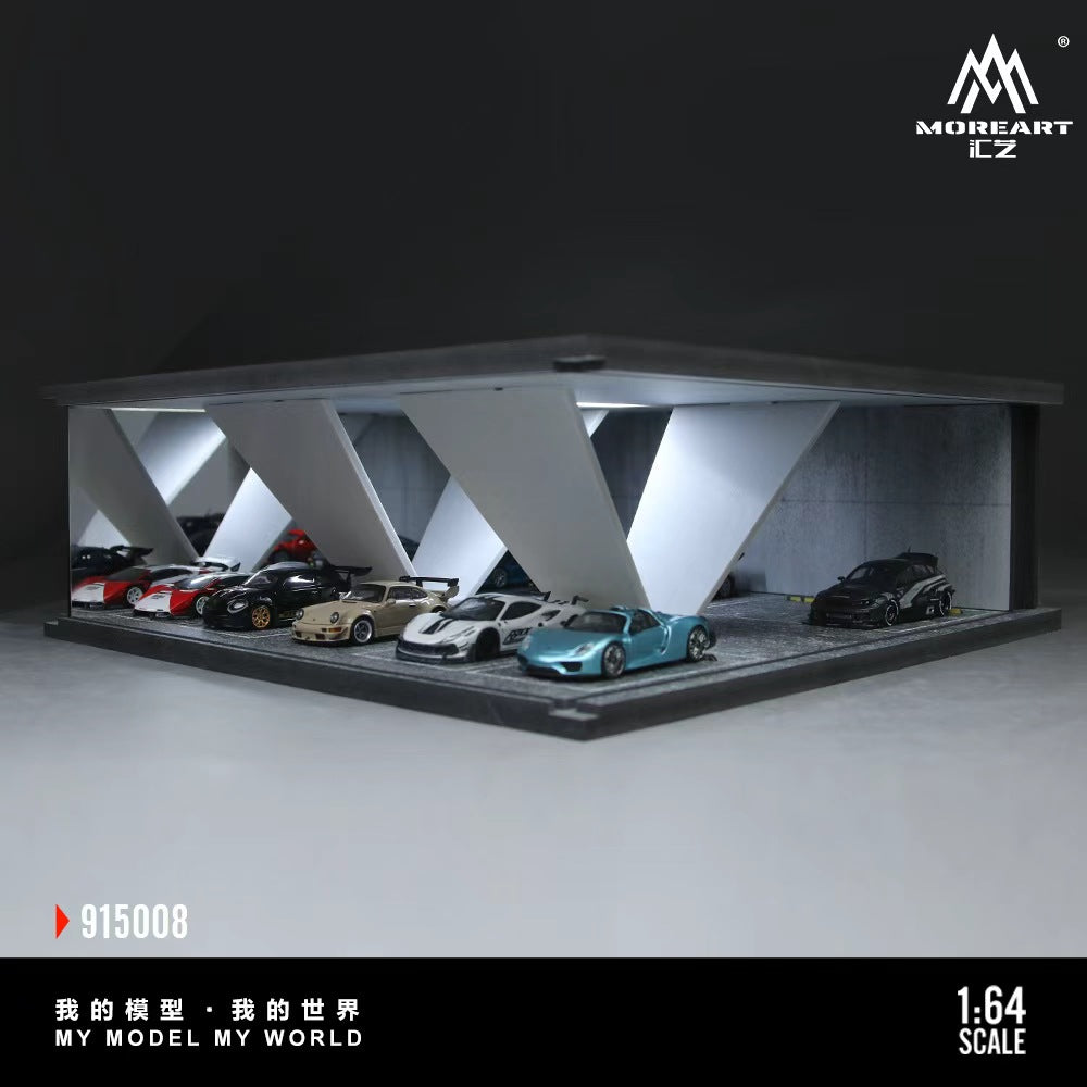 [Preorder] MoreArt 1:64 UNDERGROUND PARKING GARAGE SCENE 08 MO915008