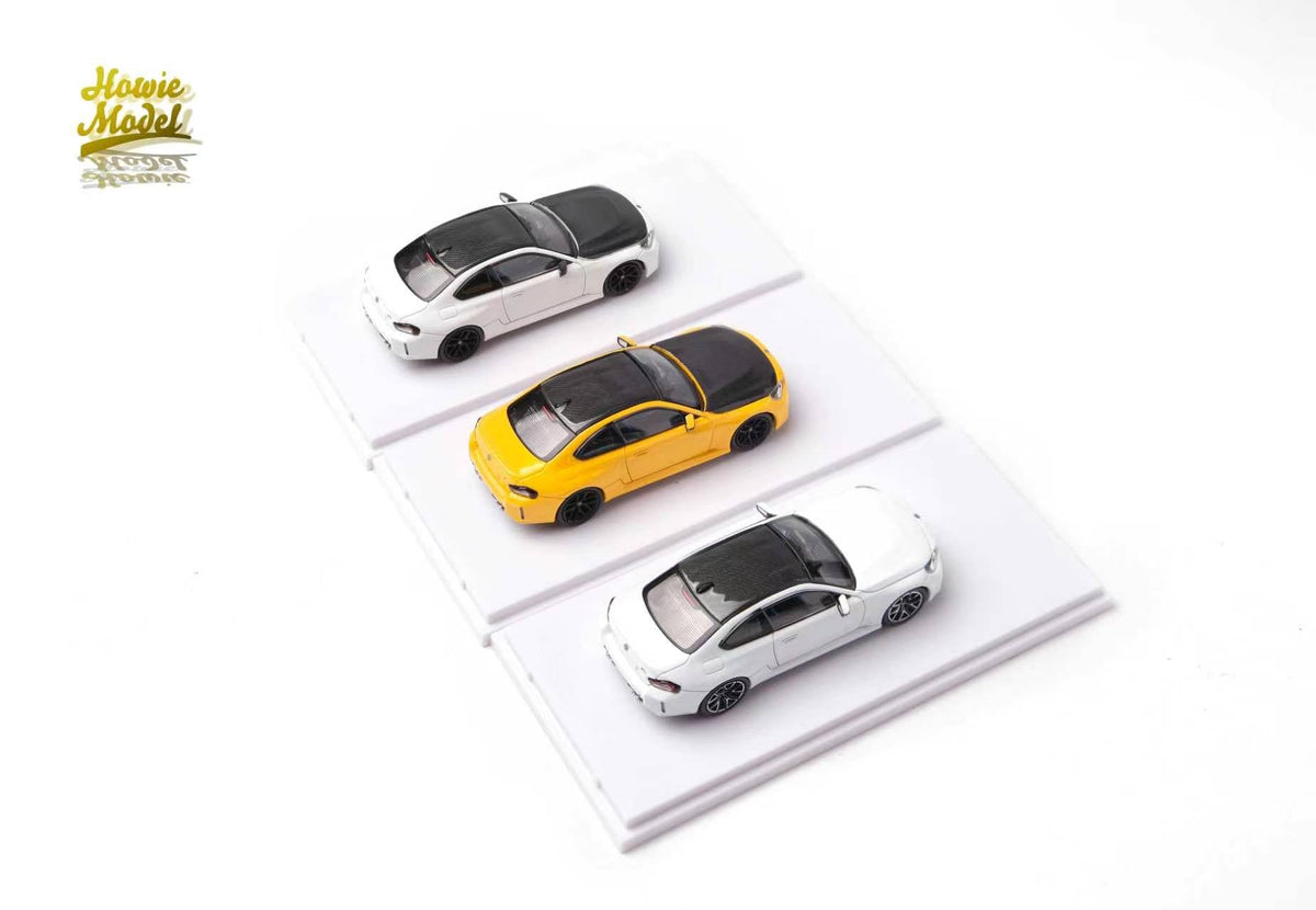 [Preorder] Howie Model 1:64 BMW M2 G87 (4 Variants)