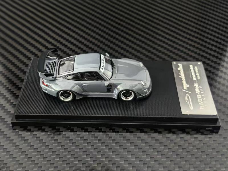 [Preorder] Model Collect 1:64 Porsche RWB993 Grey (2 versions) MC640023G
