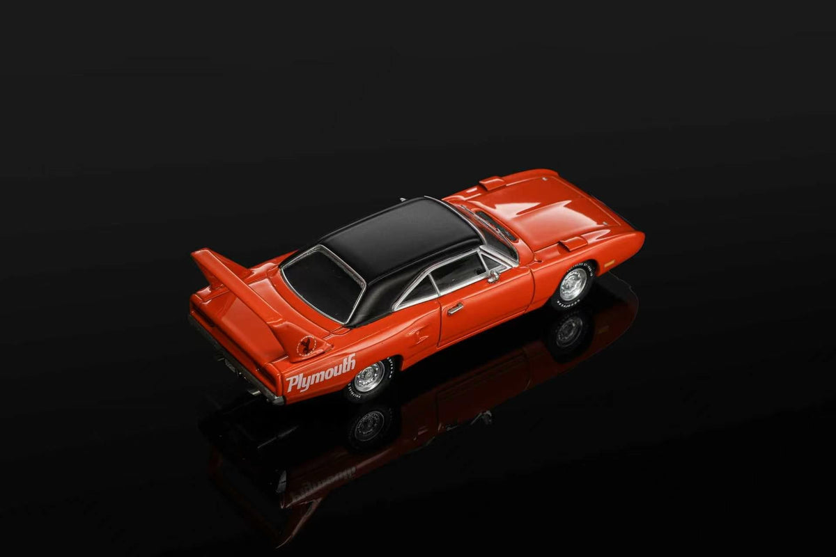 [Preorder] Mirage 1:64 Plymouth Superbird (4 Colours)