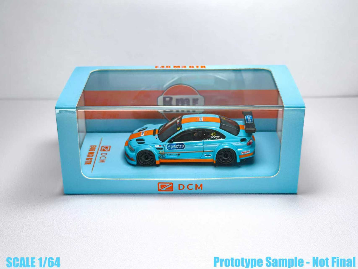 [Preorder] DCM 1:64 BMW M3 E46 (3 Versions)