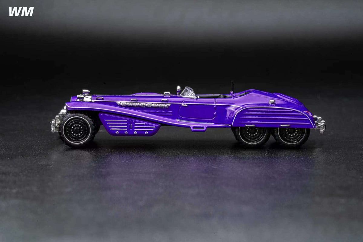 WM 1:64 Hydra Schmidt V16 Coupe (4 Colours)