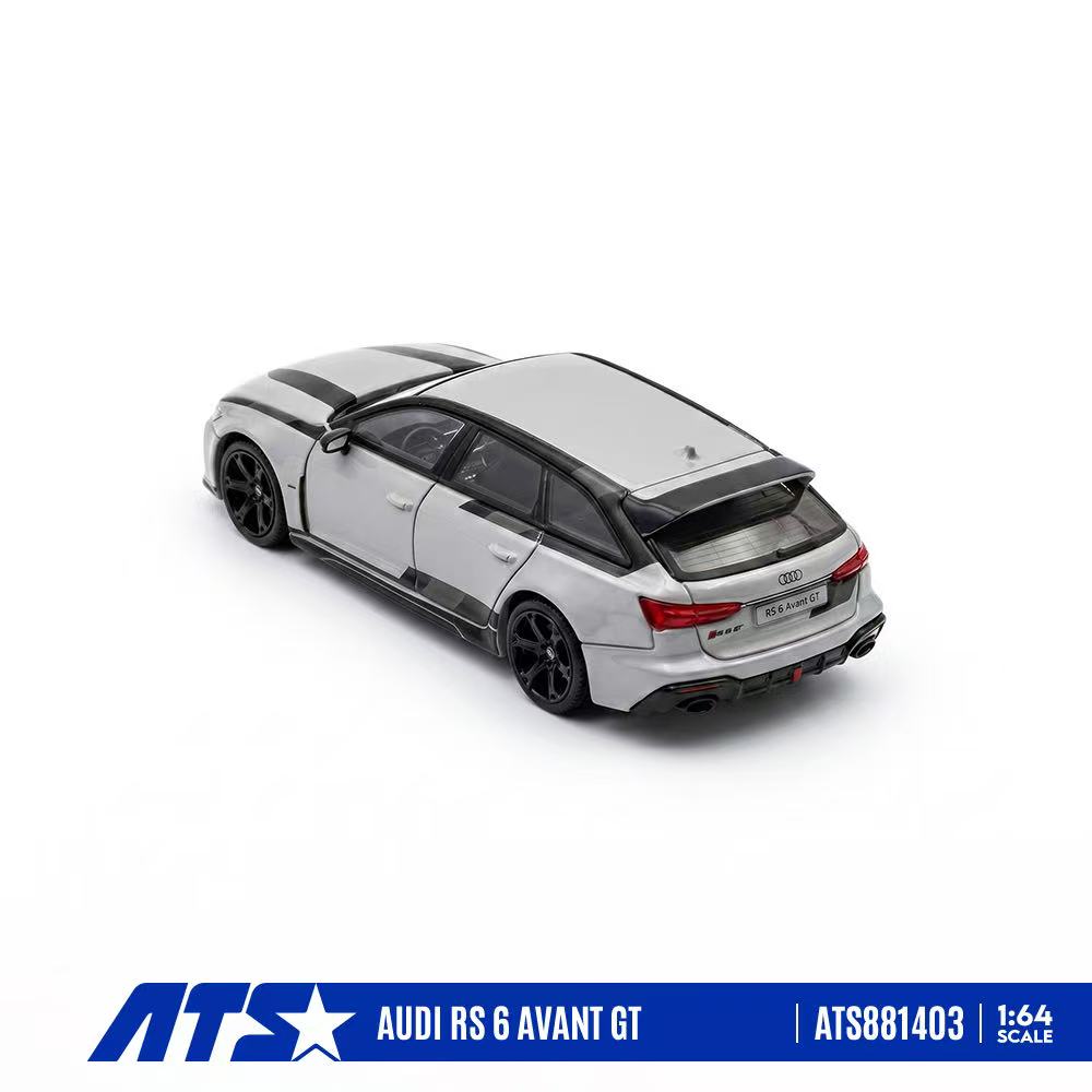 [Preorder] ATS Model 1:64 Audi RS 6 Avant GT (2 Colours) ATS881402/ATS881403