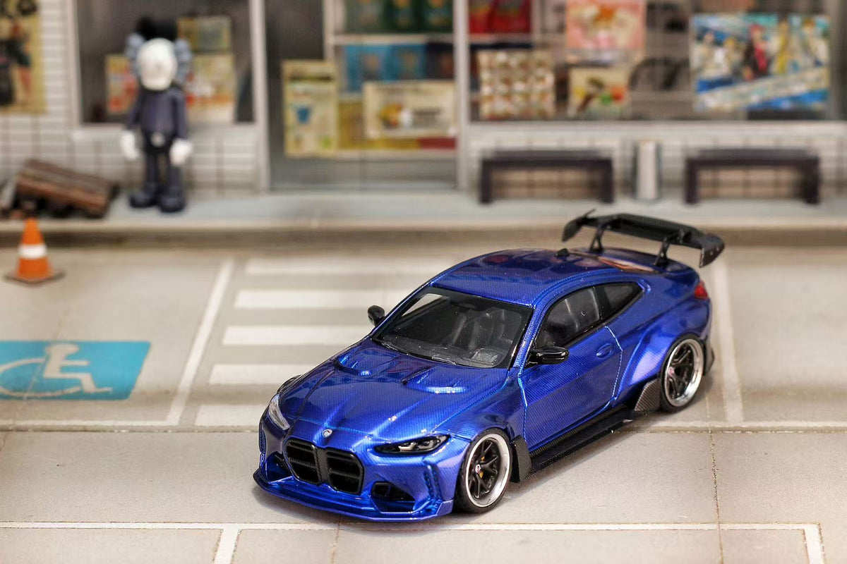 Street Weapon 1:64 BMW ADRO M4 (2 Colours)