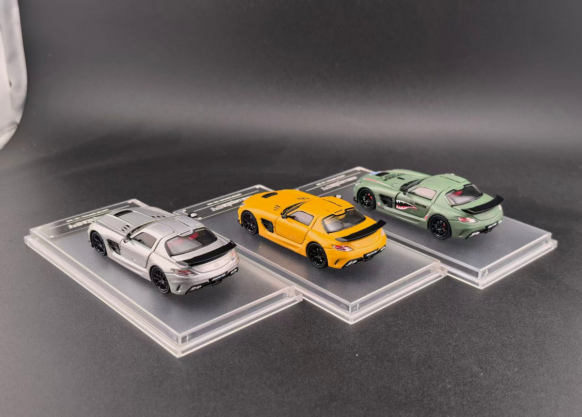 [Preorder] Fine works64 1:64 Mercedes Benz SLS AMG BS (3 Colours)