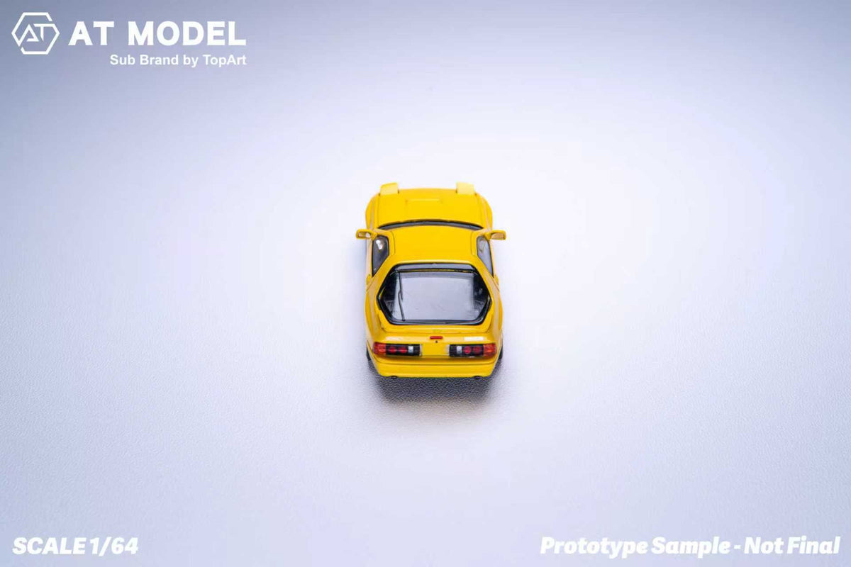 [Preorder] AT Model 1:64 Mazda RX7 FC3S infinity Lemon Yellow