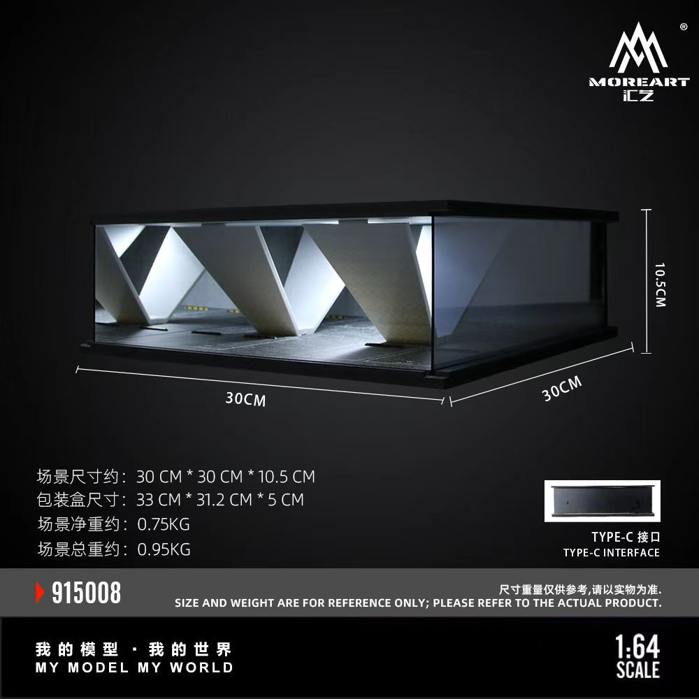 [Preorder] MoreArt 1:64 UNDERGROUND PARKING GARAGE SCENE 08 MO915008