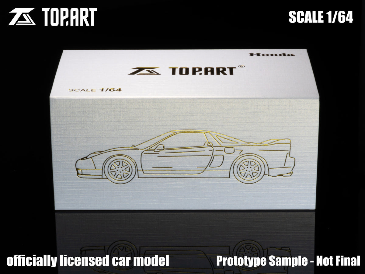 [Preorder] TOPART 1:64 Honda NSX-R (NA1) 1992-95 Fully Open Standard Red TAO640009
