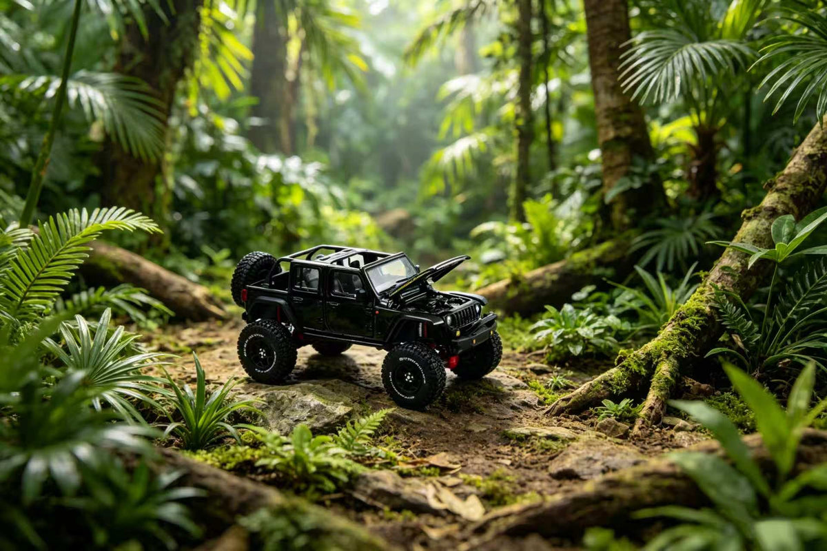 [Preorder] GCD 1:64 Jeep Wrangler - LHD 2024 (2 Colours) KS-102-648/KS-102-649