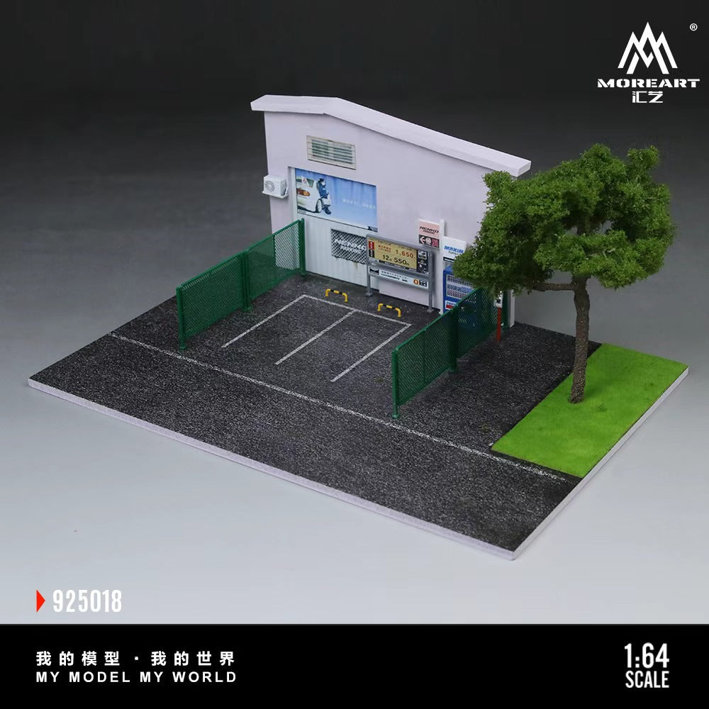 [Preorder] MoreArt 1:64 RANZI COFFEE SHOP INTERNET-FAMOUSCHECK-IN SPOT MO925018