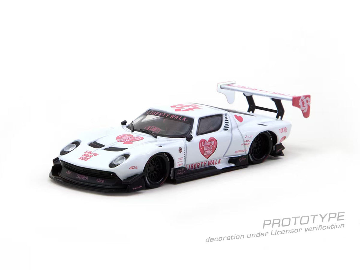 [Preorder] Tarmac Works 1:64 LB-Silhouette WORKS GT Miura KIDS T64-098-KDS