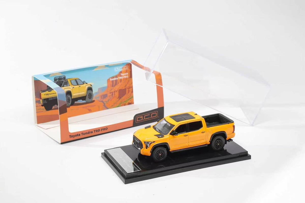 Shadow Pro 1:64 Toyota Tundra TRD PRO Yellow KS-064-492