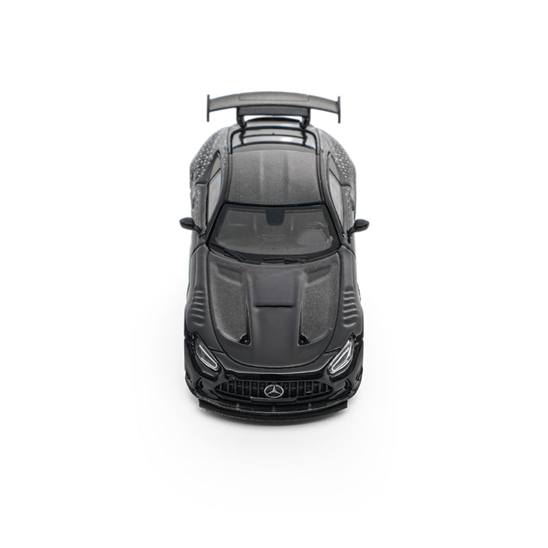 [Preorder] HappyCar 1:64 Mercedes AMG GTBlackSeries AMG-GT (2 versions) ME-04