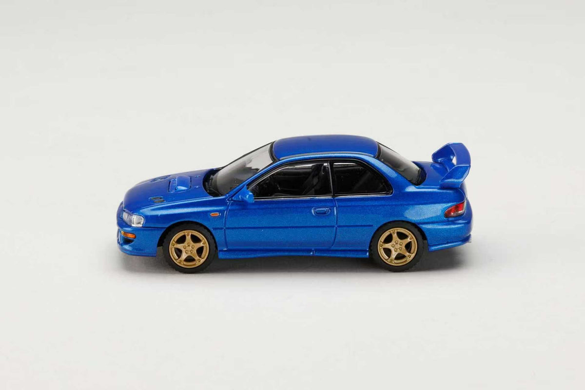 Hobby Japan 1:64 Subaru Impreza WRX type R Sti Version with WR Type Front Bumper (2 Colours) HJDM006-20/HJDM006-21