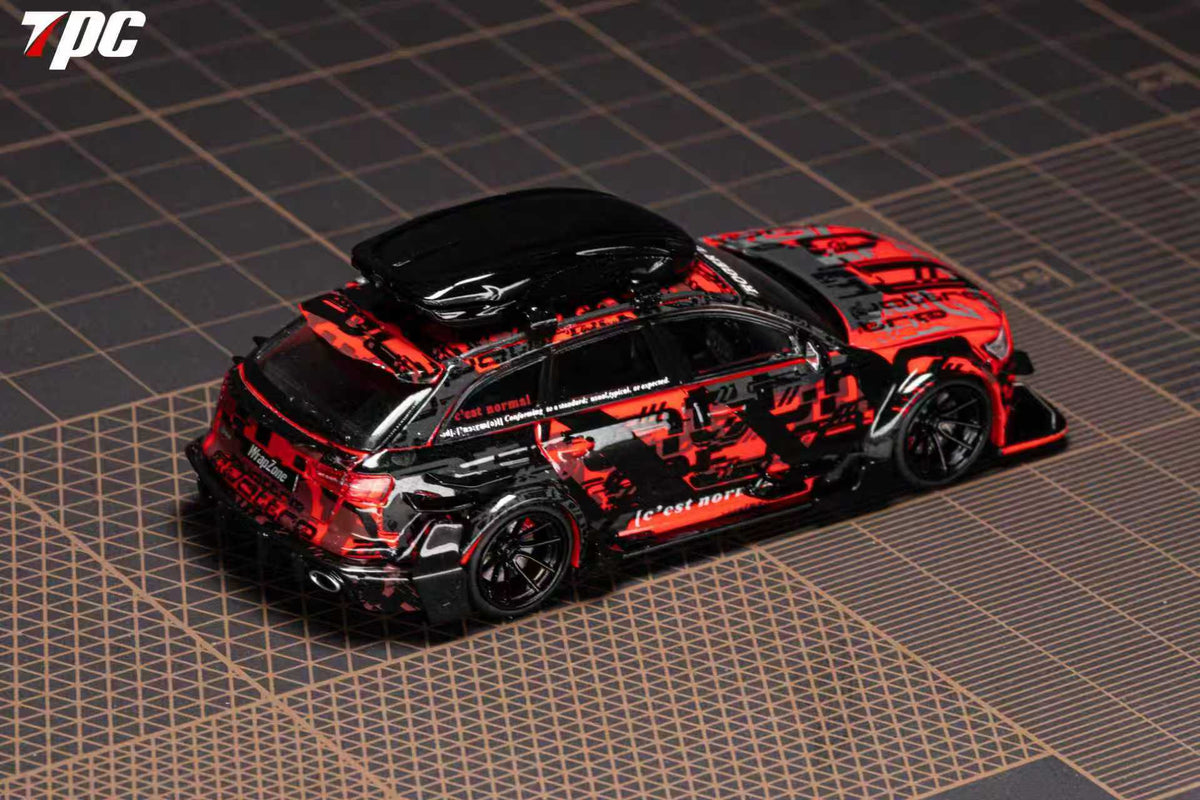 [Preorder] TPC 1:64 Audi RS6 Snow Version (2 Colours)