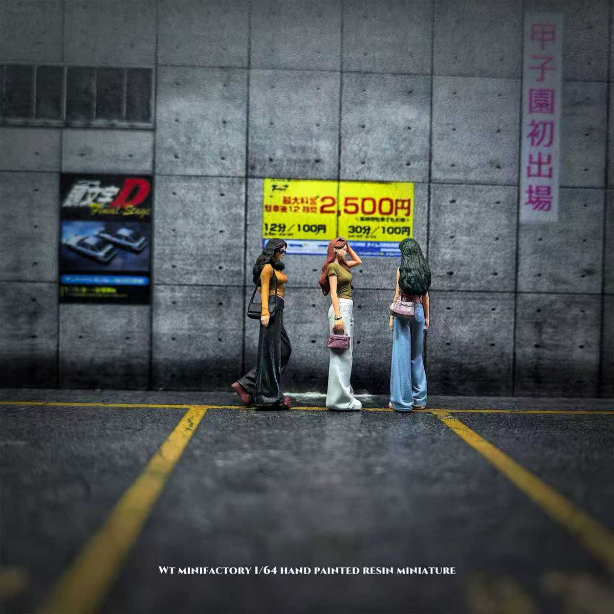 [Preorder] WT Minifactory 1:64 The Bag Girls Trio WT2026043011