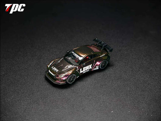 [Preorder] TPC 1:64 LBWK GTR35 Custom Edition Phantom Purple Chameleon