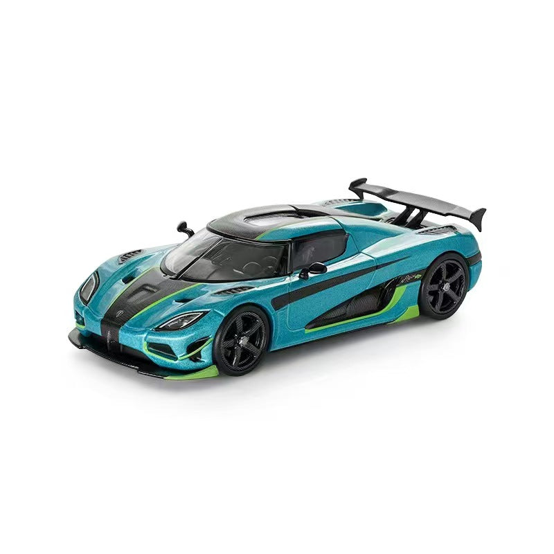 [Preorder] HappyCar 1:64 Koenigsegg Agera RS (2 Variants)