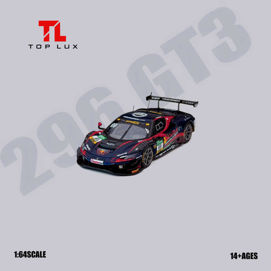 [Preorder] TOP LUX 1:64 296GT3 Red Bull #69 2024 TOP64-008