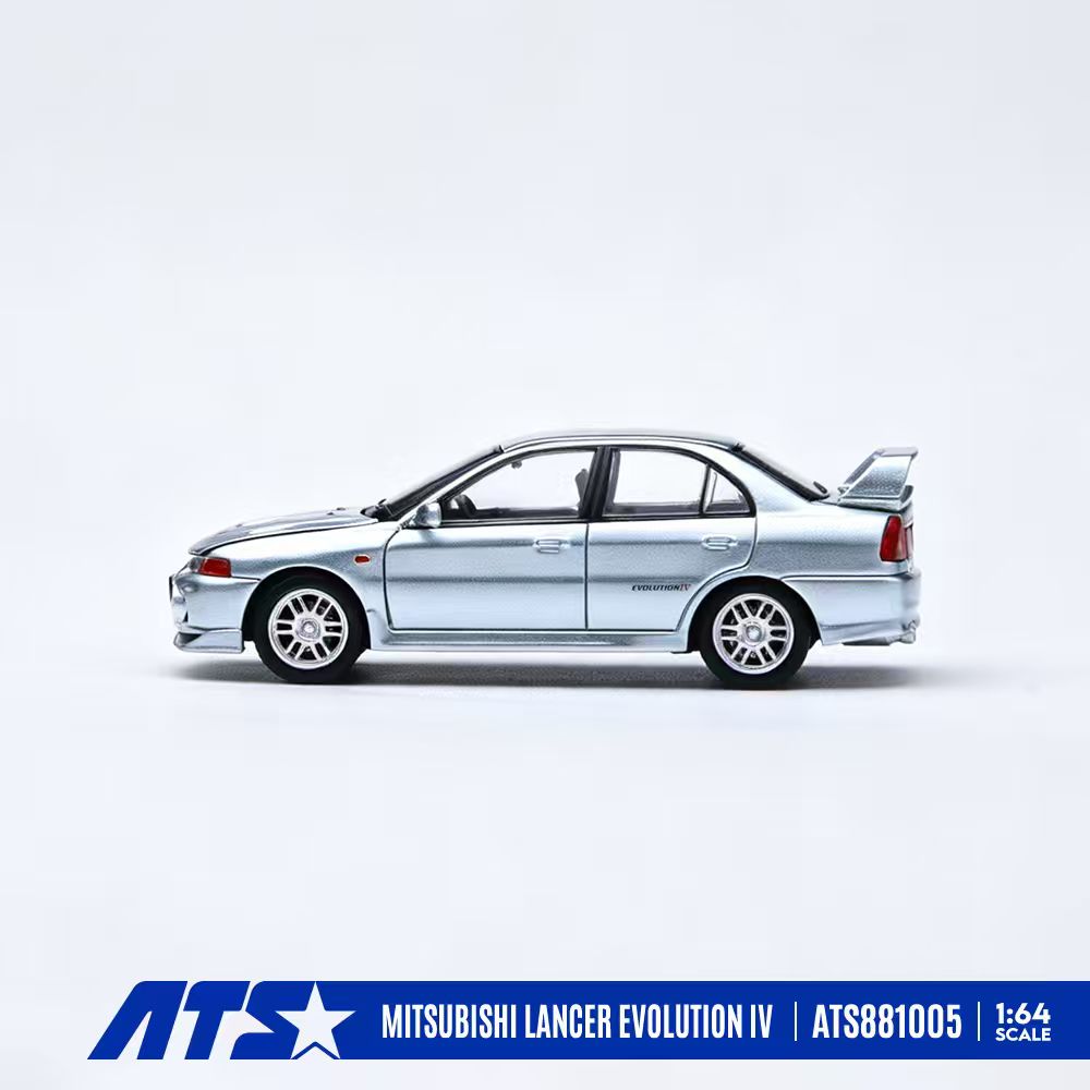 [Preorder] ATS Model 1:64 Mitsubishi Lancer Evolution IV (2 Colours) ATS881005/ATS881006