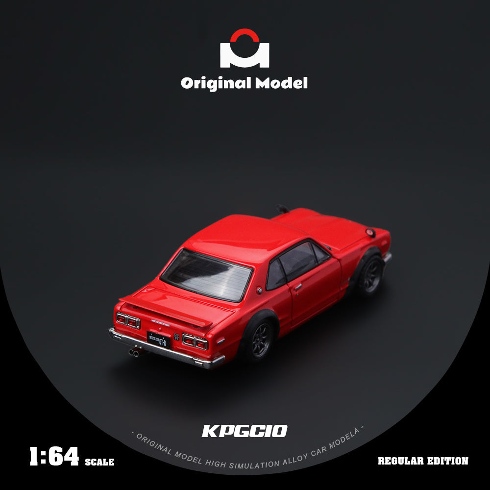 [Preorder] Original Model 1:64 Nissan KPGC10 series (3 Colours) OM800803/OM800804/OM800805