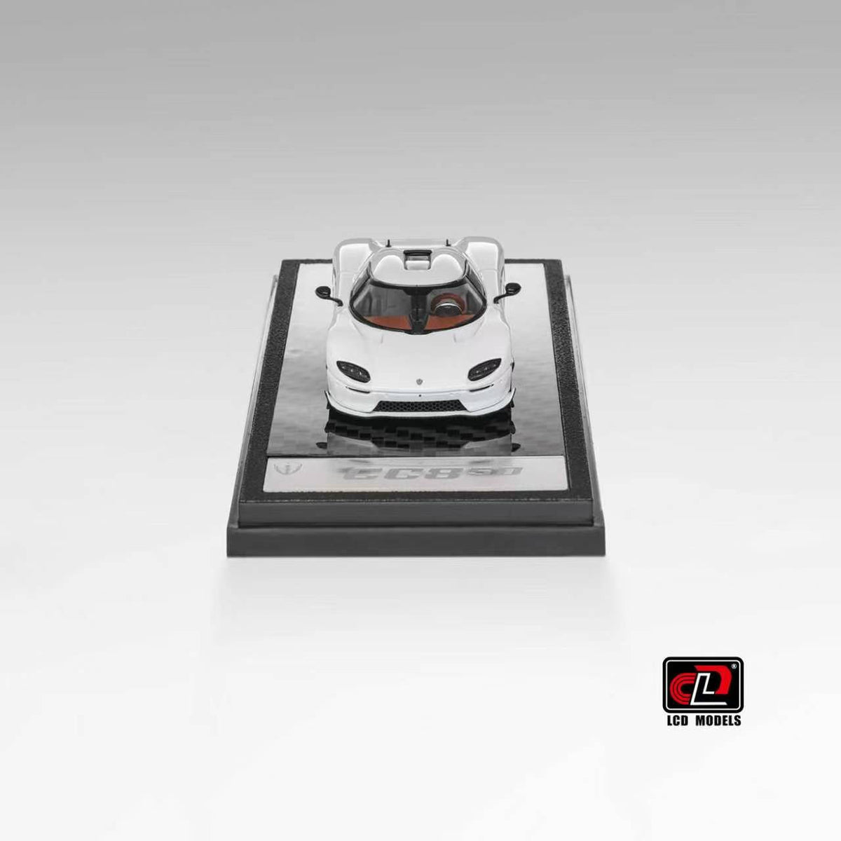 [Preorder] LCD 1:64 Koenigsegg CC850 LCD64052-WH