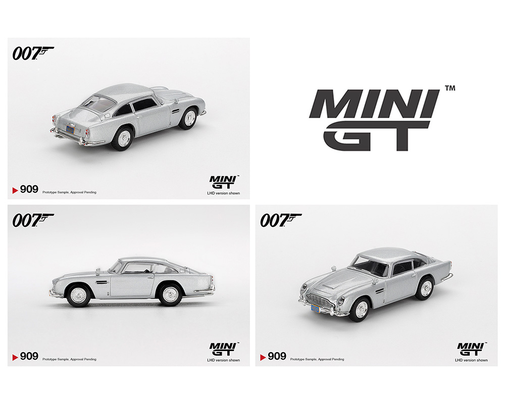 [Preorder] Mini GT 1:64 James Bond Aston Martin DB5 Casino Royale (3 Versions) MGT00909-007J/ MGT00909-007S/MGT00909-007E