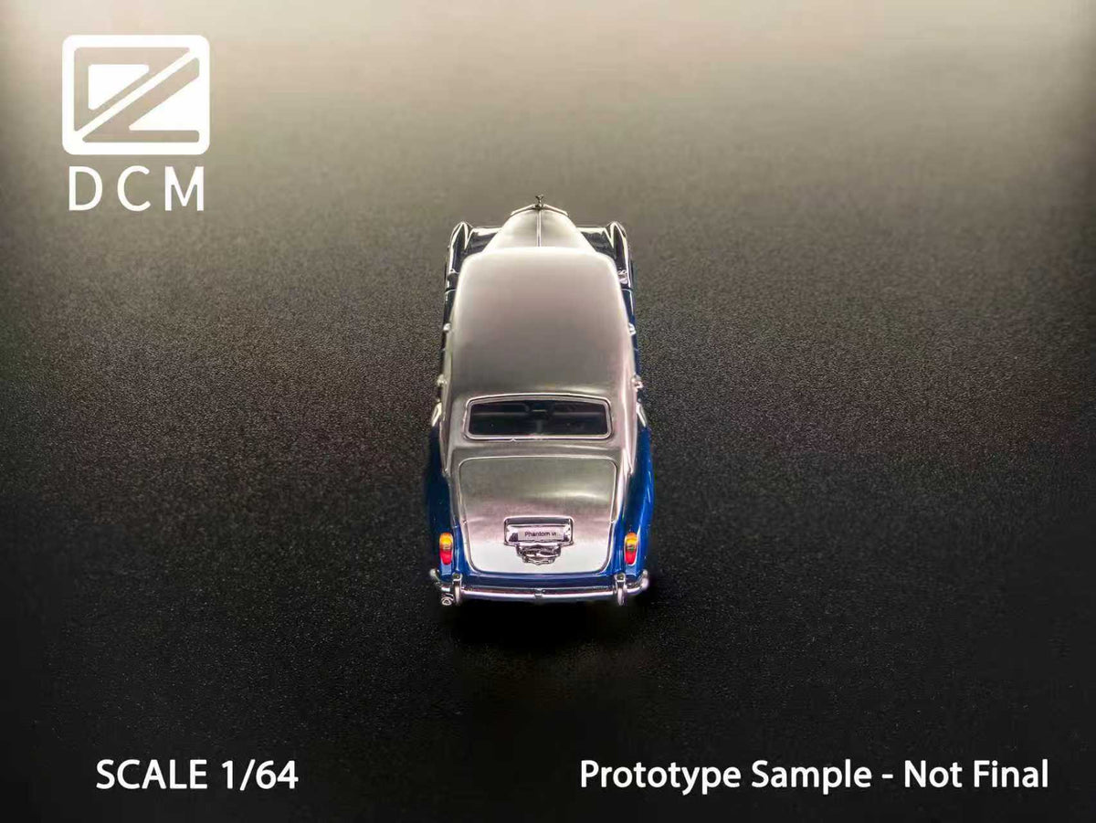 DCM 1:64 Rolls-Royce Phantom 6 (4 Colours)