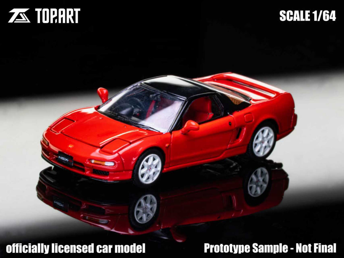 [Preorder] TOPART 1:64 Honda NSX-R (NA1) 1992-95 Fully Open Standard Red TAO640009