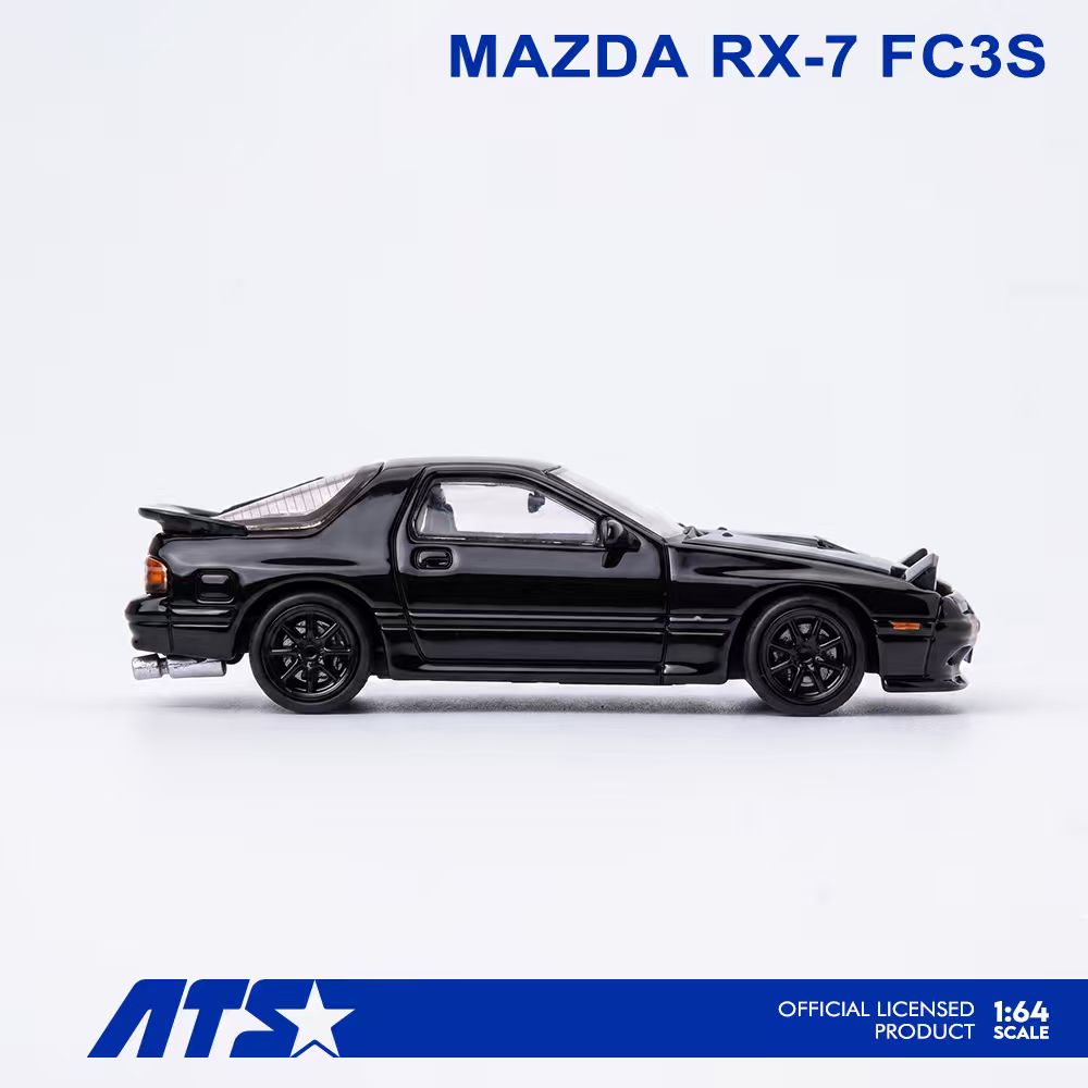 [Preorder] ATS Model 1:64 Mazda RX-7 FC3S (2 Colours) ATS880205/ATS880206