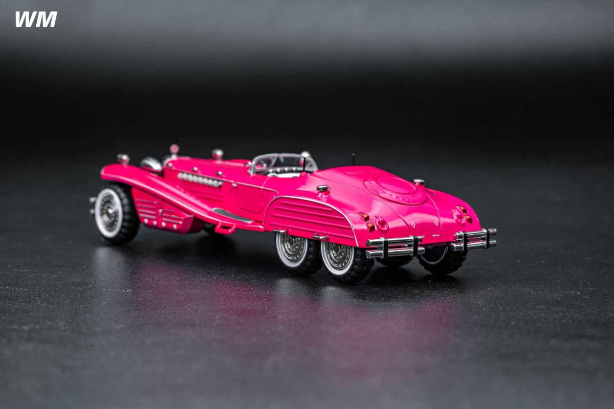 WM 1:64 Hydra Schmidt V16 Coupe (4 Colours)