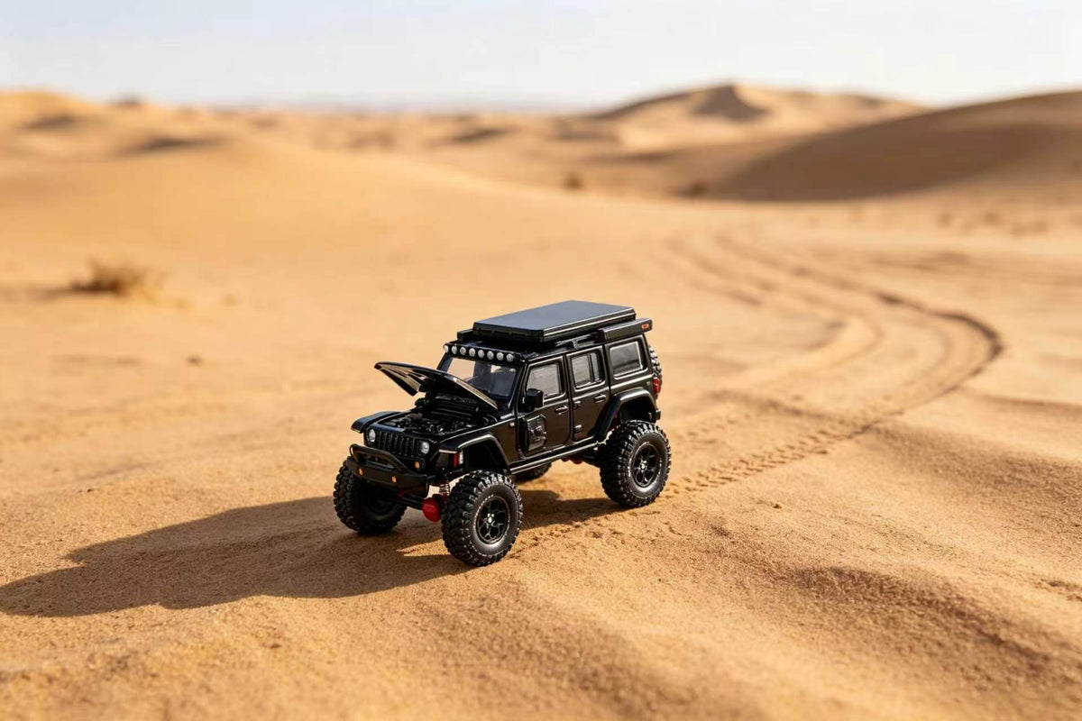 [Preorder] GCD 1:64 Jeep Wrangler - LHD 2024 (2 Colours) KS-102-648/KS-102-649