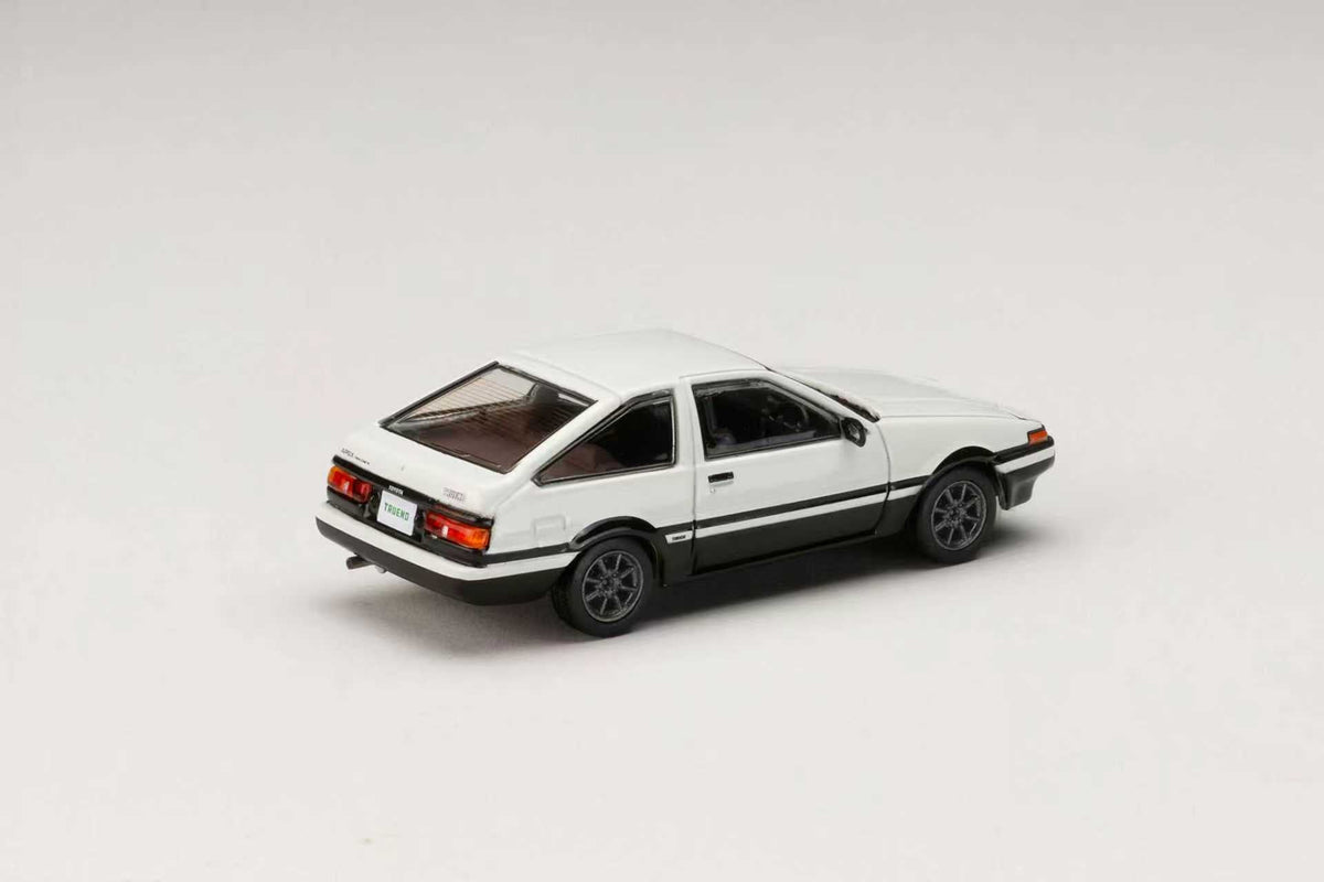 Hobby Japan 1:64 Toyota SPRINTER TRUNEO (AE86) GT-APEX JDM CUSTOMIZED VERSION HJ643008WB/HJ643008RB/HJ644008WB/HJ644008RB