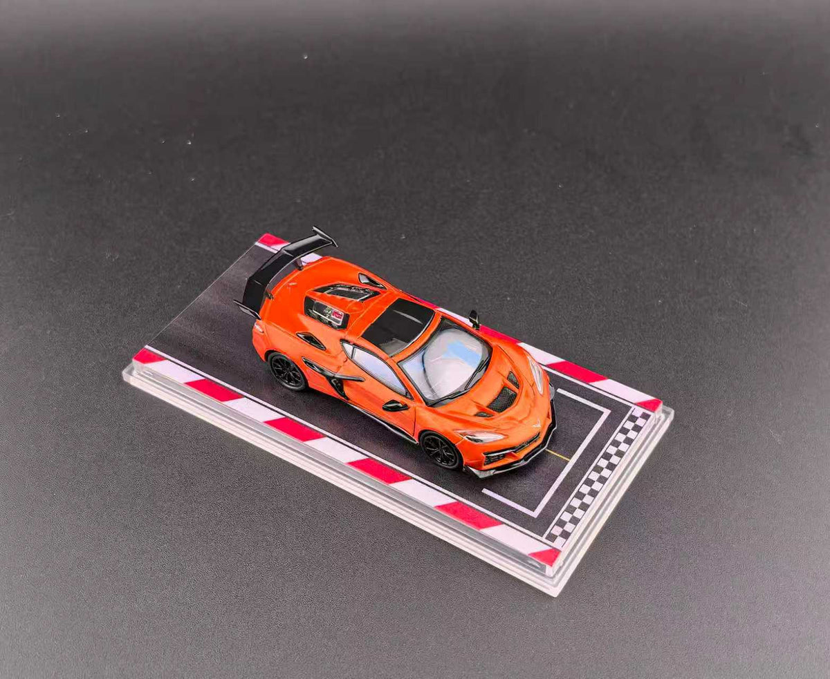 Fine works64 1:64 Chevrolet Corvette C8 ZR1 (2 Colours)