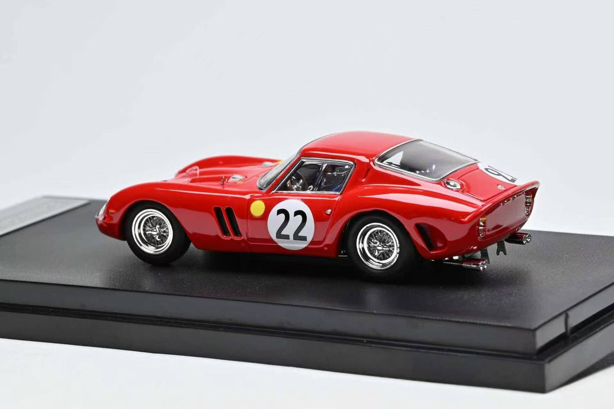 [Preorder] Classic Lover CL 1:64 Ferrari 250 GTO Chassis 3757GT #22 Rosso Corsa