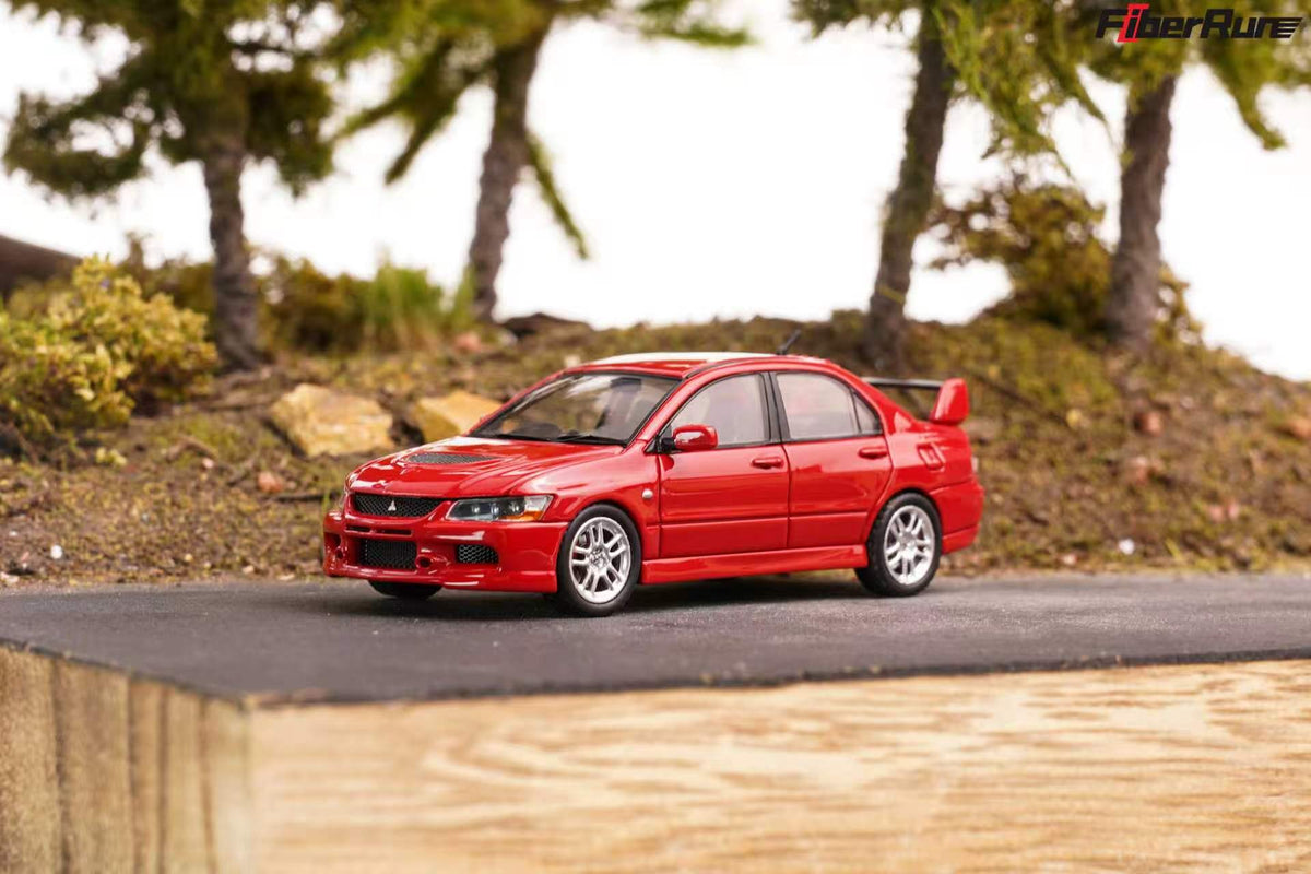 [Preorder] Fiberrun Model 1:64 Mitsubishi Lancer Evolution IX EVO9 (2 Colours)