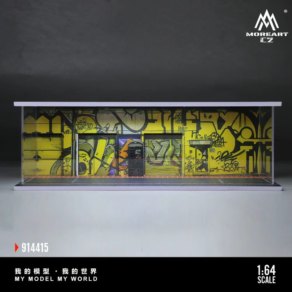 MoreArt 1:64 THEME LIGHTING ASSEMBLY SCENE (3 Versions) MO914413/MO914414/MO914415