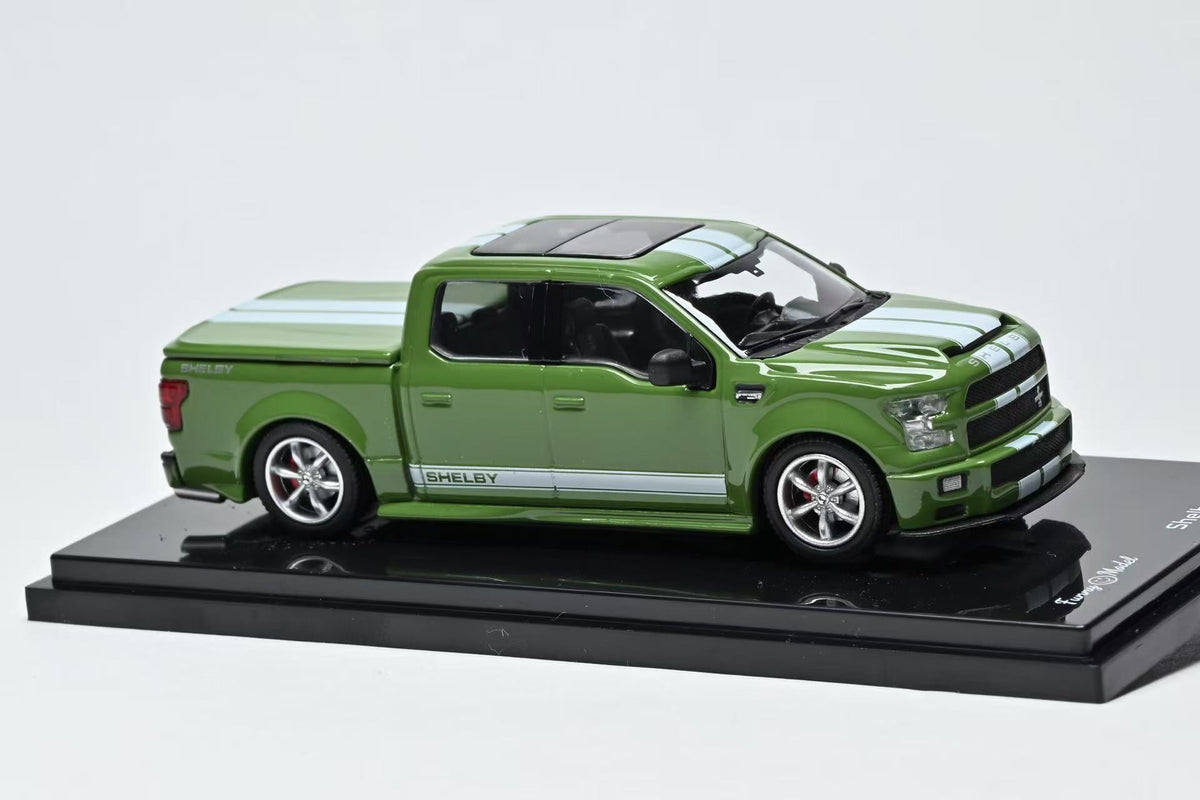 Funny Model X Decode 1:64 Ford F150 Shelby Super Snake American Pickup Truck (5 Versions)