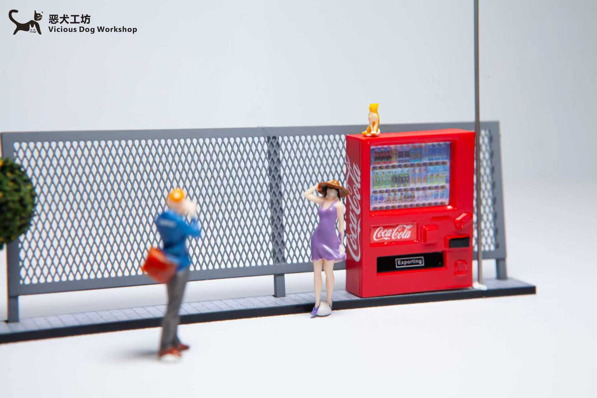 Vicious Dog Workshop 1:64 3 Colours Accessories Scene Set (3 Versions)