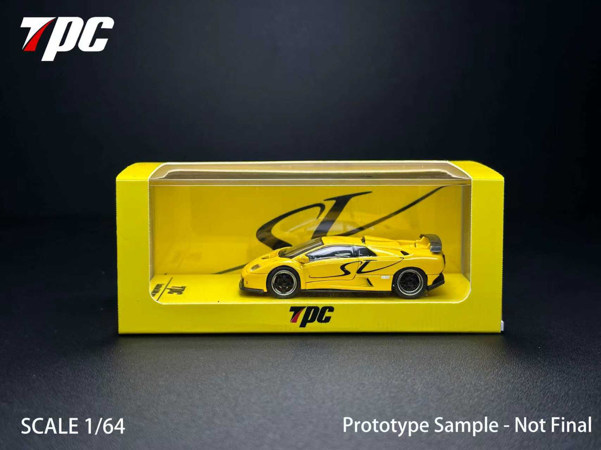 [Preorder] TPC 1:64 Lamborghini Diablo SV GT-R (2 Versions)