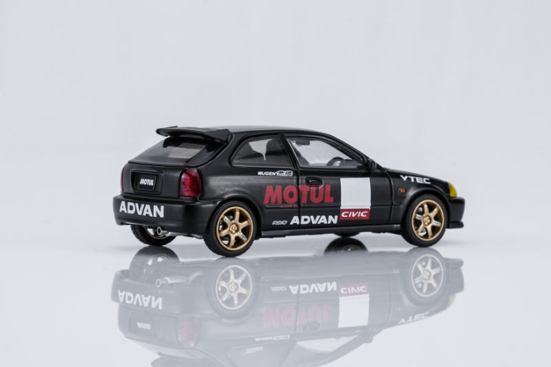 [Preorder] MOTORHELIX 1:64 Honda Civic TYPE R (EK9) Motul (2 Colours) M65024/M65018