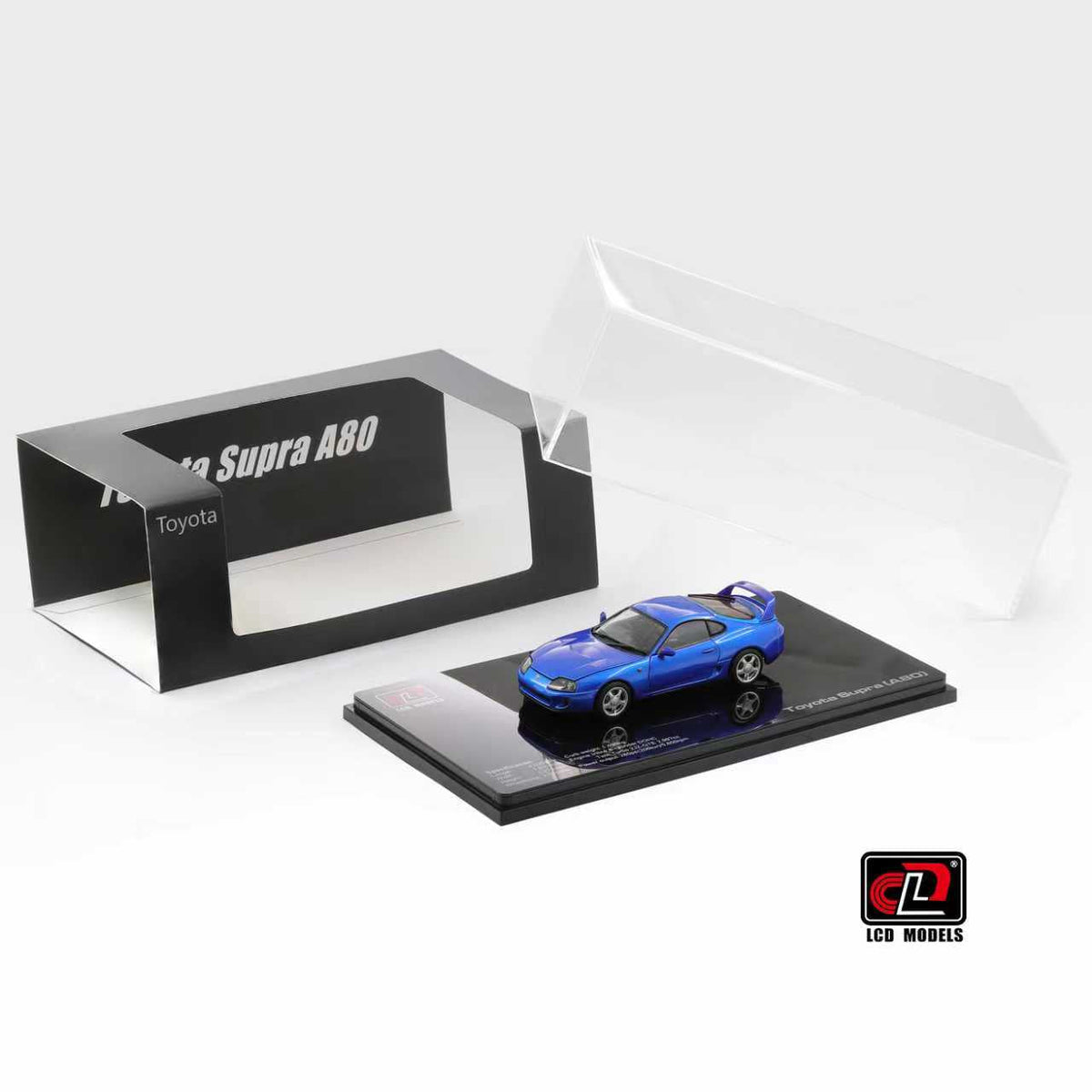 [Preorder] LCD 1:43 Toyota Supra A80 (3 Colours) LCD43009