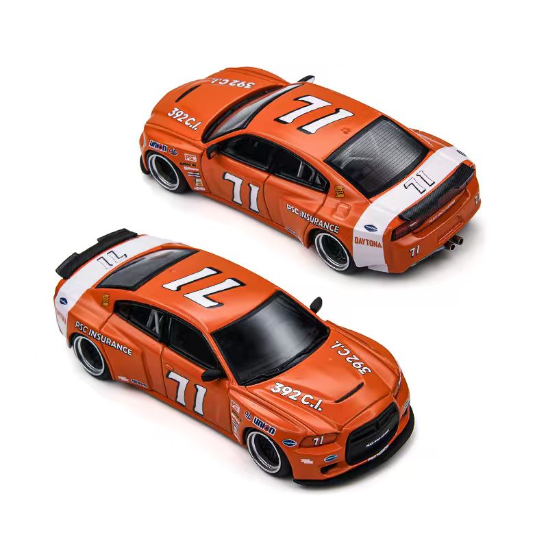 [Preorder] TimeMicro × PSC DESIGN 1:64 "Brawler" Daytona '71 Charger TM648209