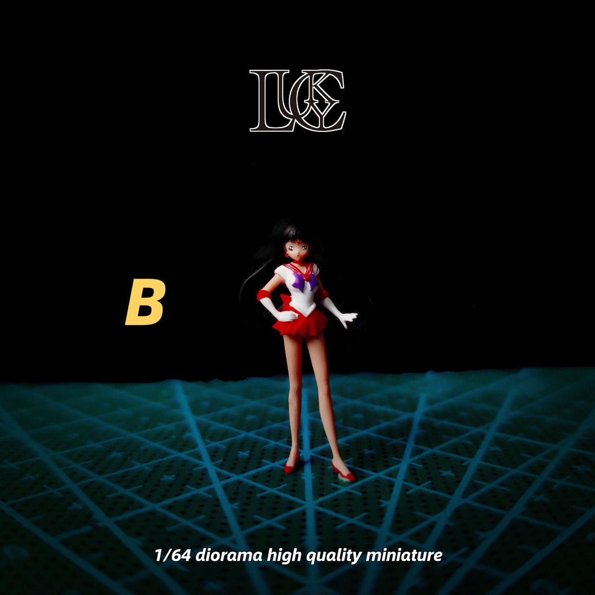 Lucky Studio 1:64 Sailor Moon (5 Versions)