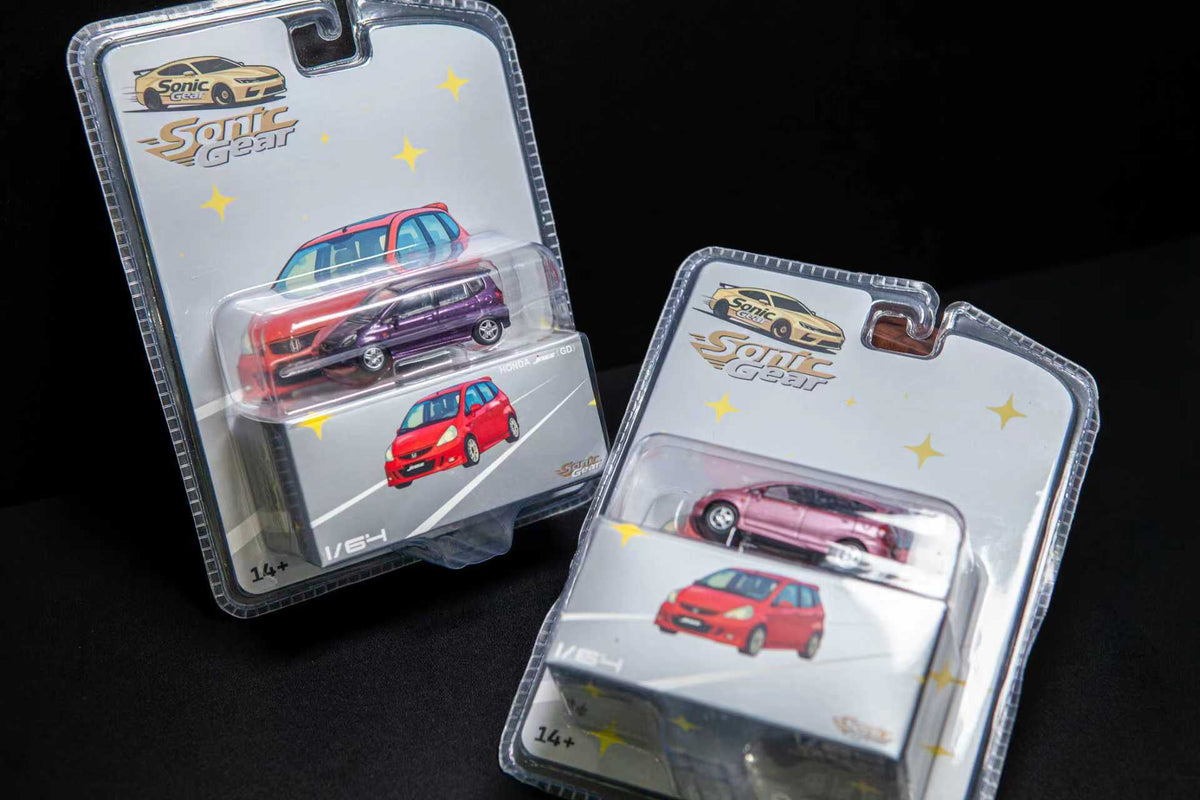 [Preorder] Sonic Gear 1:64 2001 Honda Jazz (GD) (4 Colours)