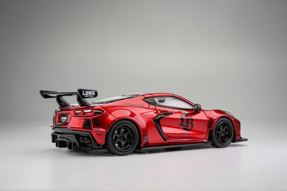 [Preorder] Fine Model 1:64 LB Chevrolet Corvette C8 (4 Colours)