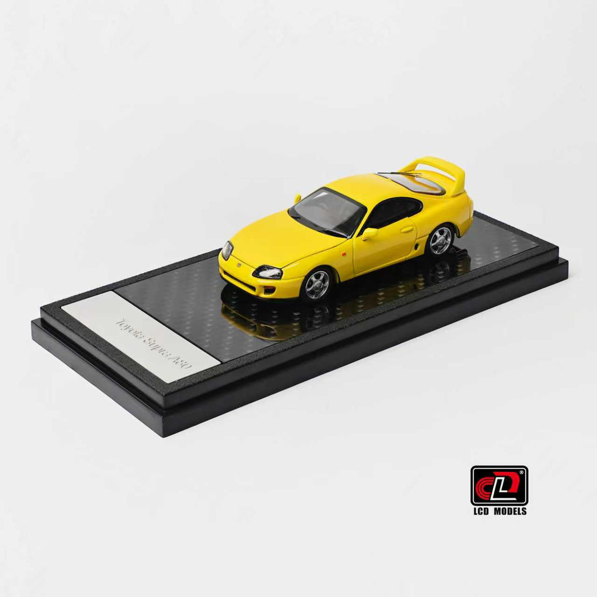 LCD 1:64 Toyota Supra (Bull Demon King) 4th Generation Mk4 A80 (4 Colours) LCD64037-YE/LCD64037-BU/LCD64037-GR/LCD64037-CH