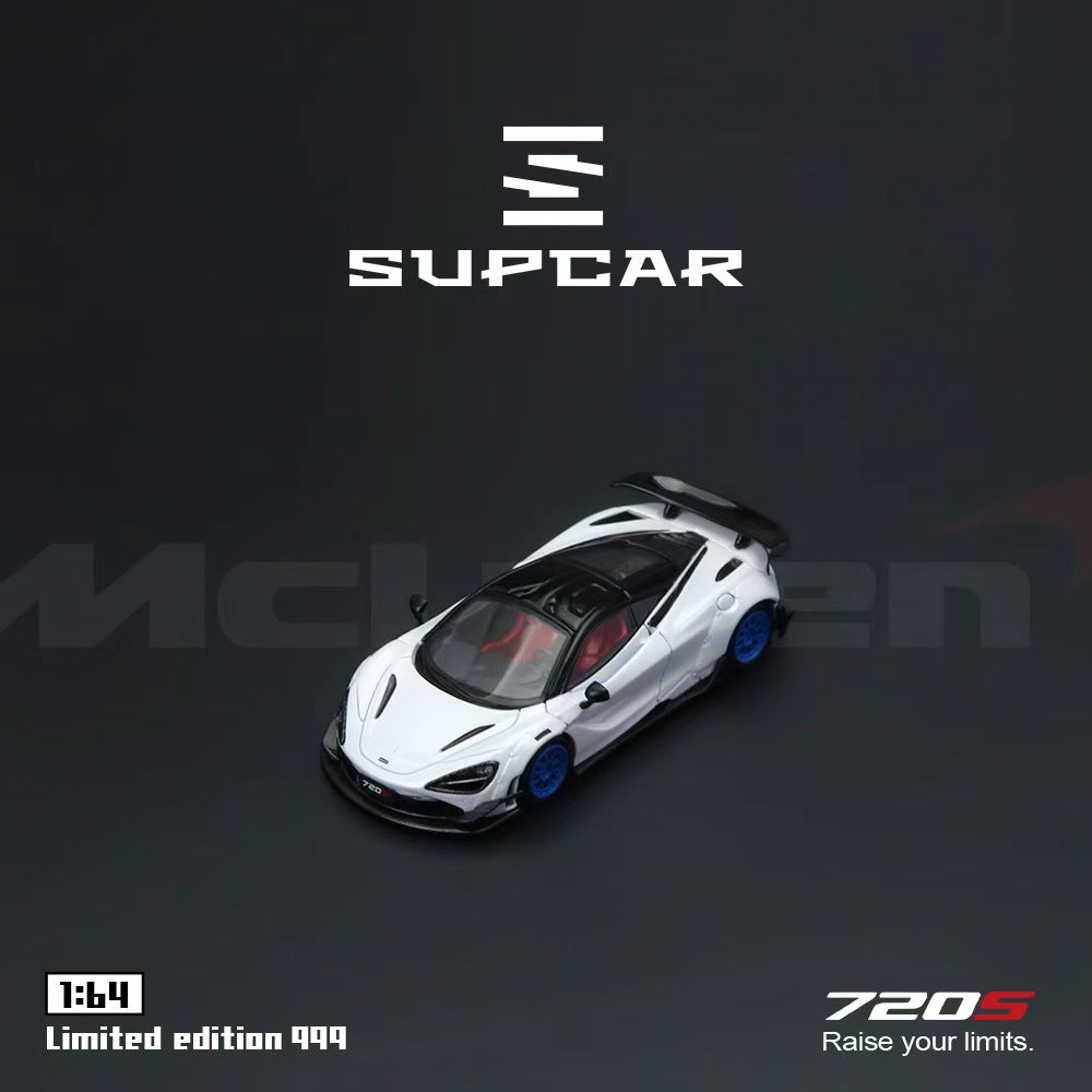 SUPCAR 1:64 McLaren 720S (3 Colours)